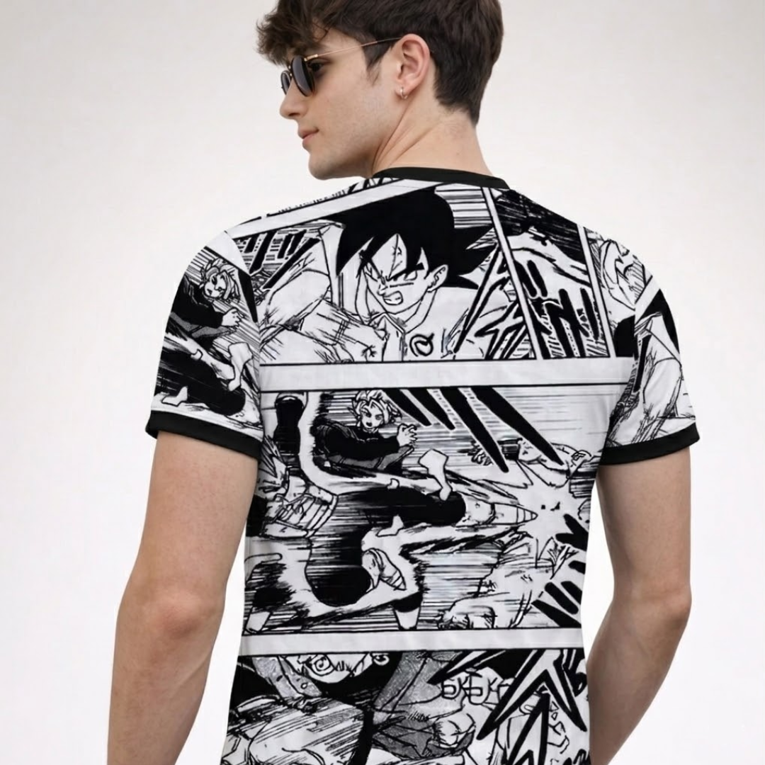 Maillot Prince Saiyan