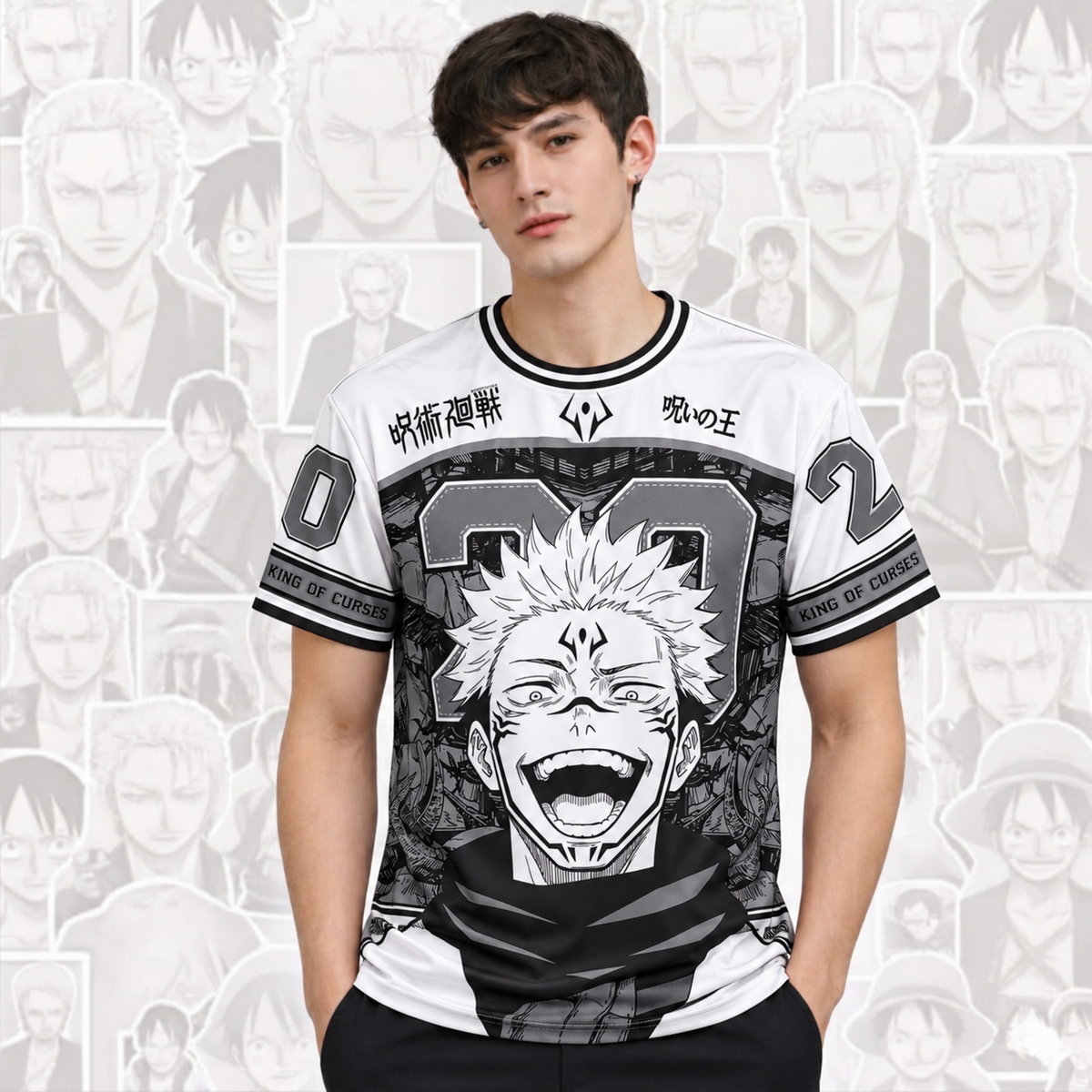 T-shirt Sukuna