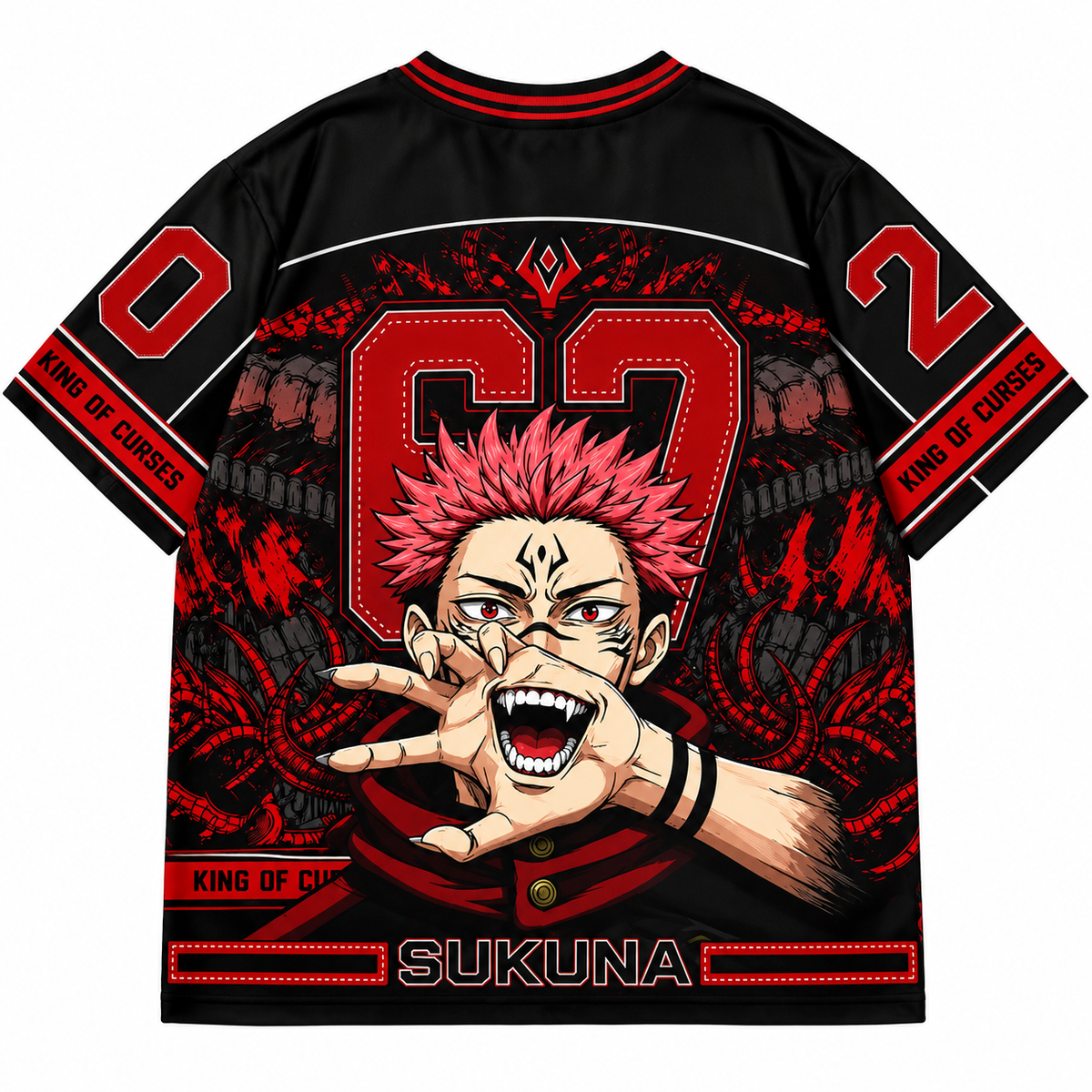 Maillot Sukuna Noir
