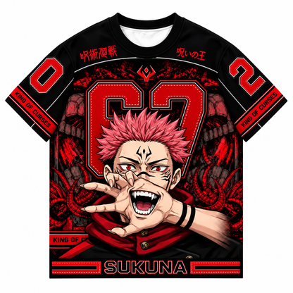 Maillot Sukuna Noir