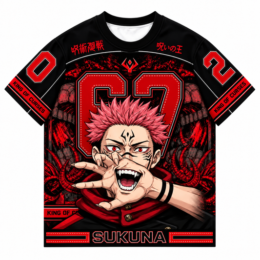Maillot Sukuna Noir