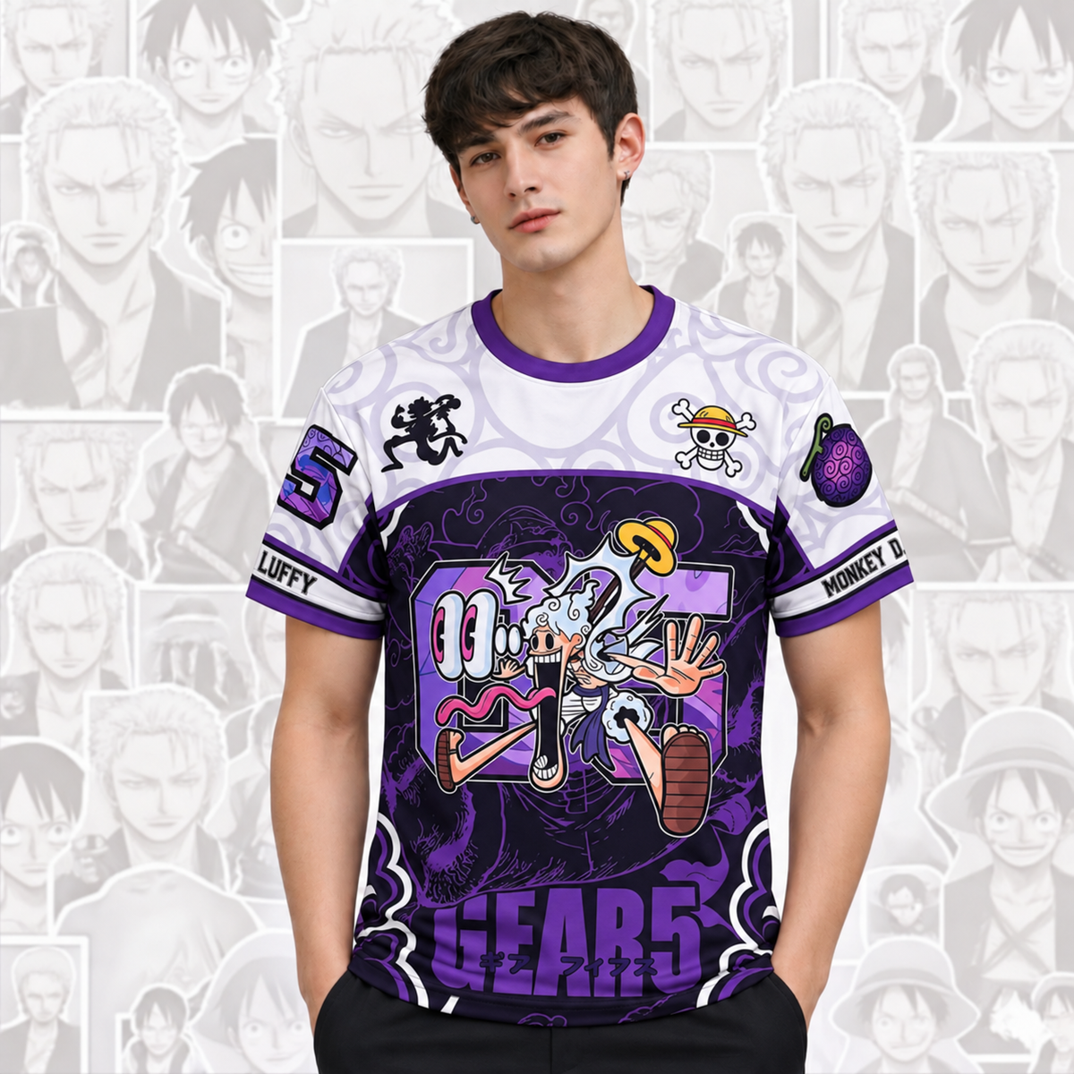 T-shirt Mugiwara