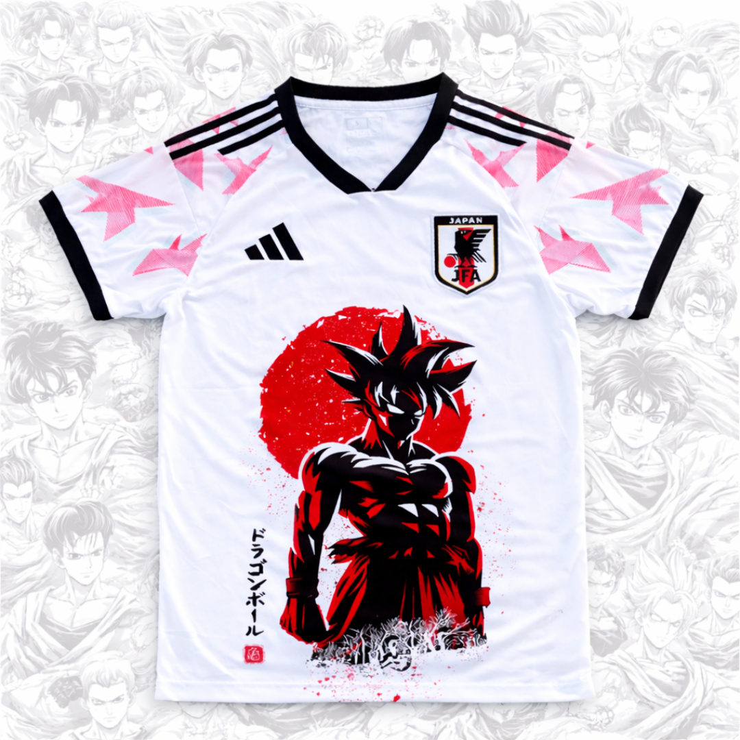 Maillot Guerrier Saiyan