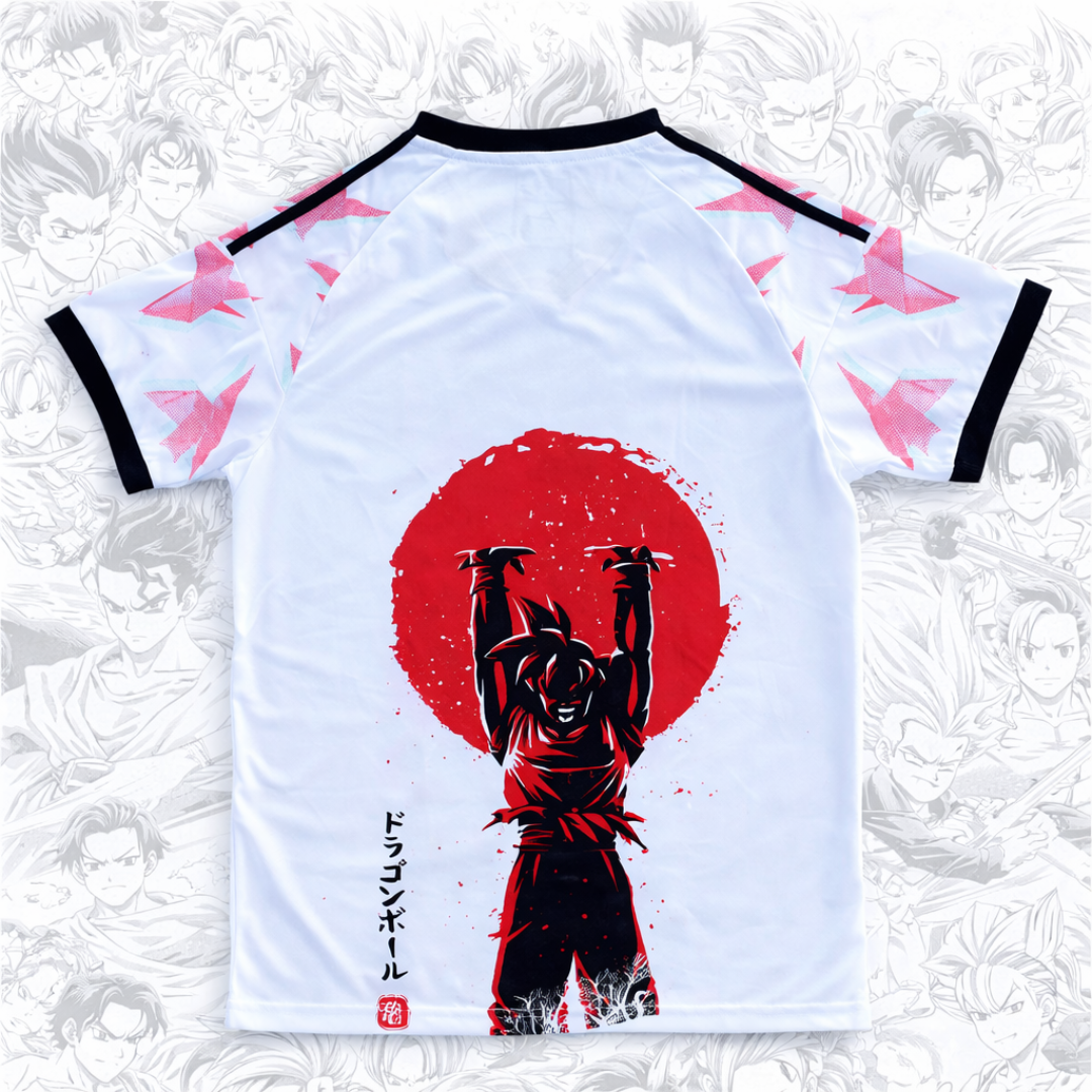Maillot Guerrier Saiyan