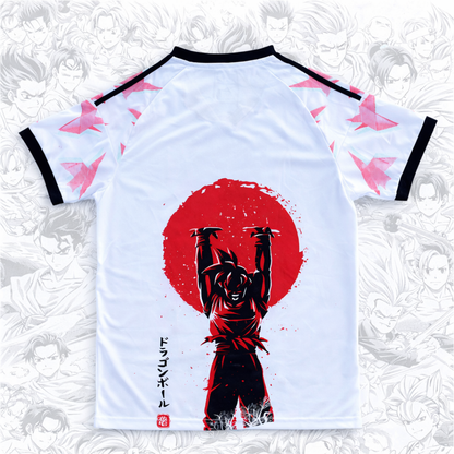 Maillot Guerrier Saiyan