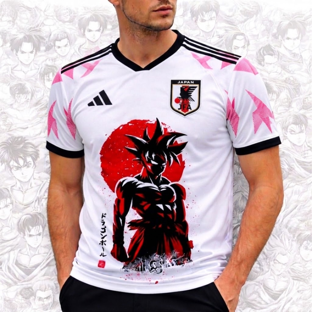 Maillot Guerrier Saiyan