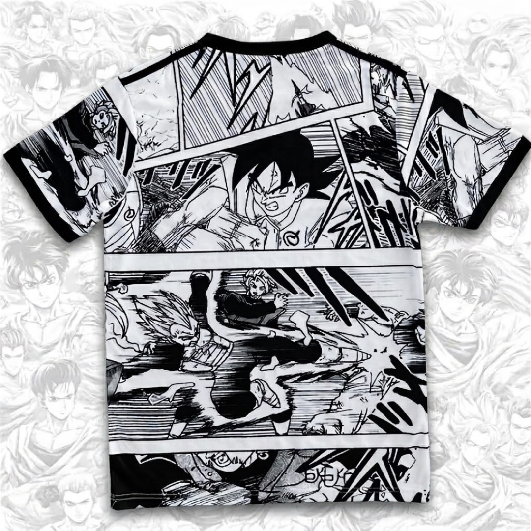 Maillot Prince Saiyan