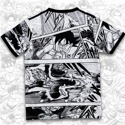 Maillot Prince Saiyan